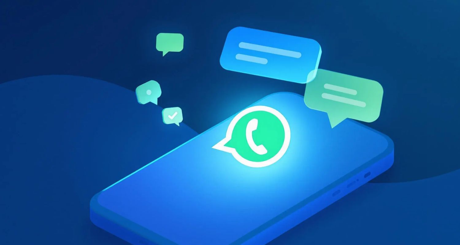 Aquecimento de WhatsApp — Nandu